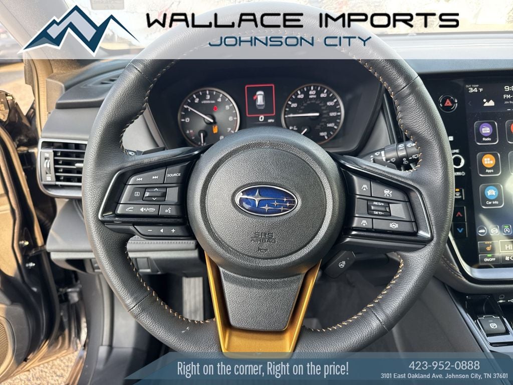 2025 Subaru Outback Wilderness