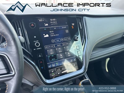 2024 Subaru Outback Wilderness