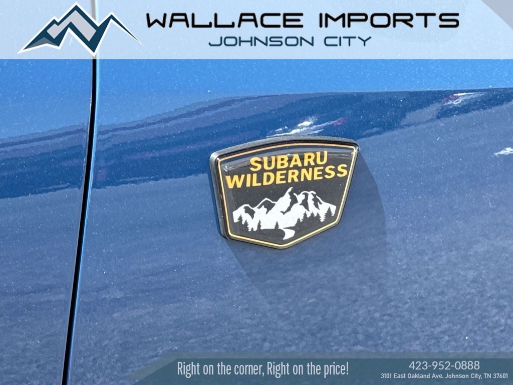 2025 Subaru Outback Wilderness