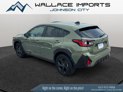 2026 Subaru Crosstrek Base