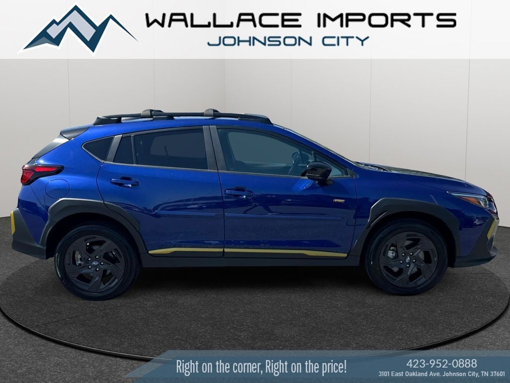 2025 Subaru Crosstrek Sport