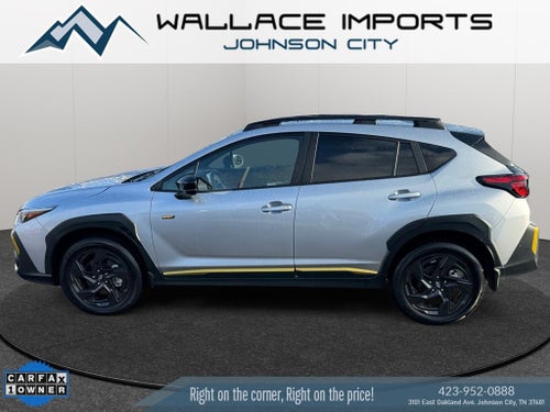 2025 Subaru Crosstrek Sport