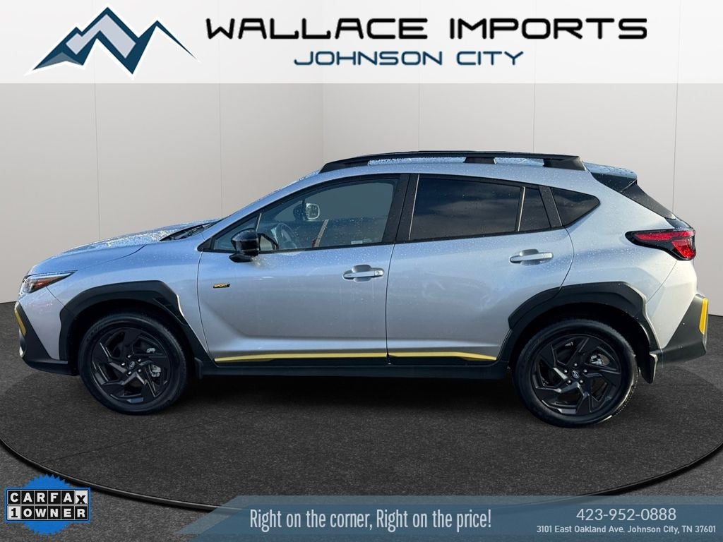2025 Subaru Crosstrek Sport