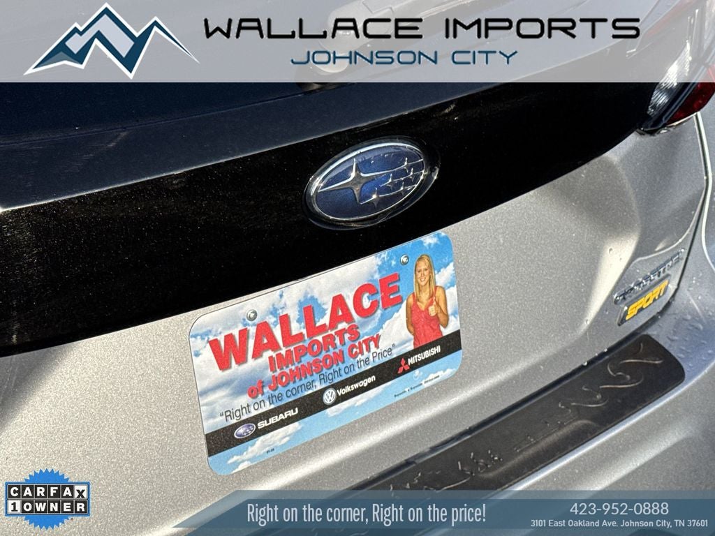 2025 Subaru Crosstrek Sport