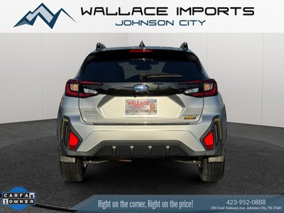 2025 Subaru Crosstrek Sport