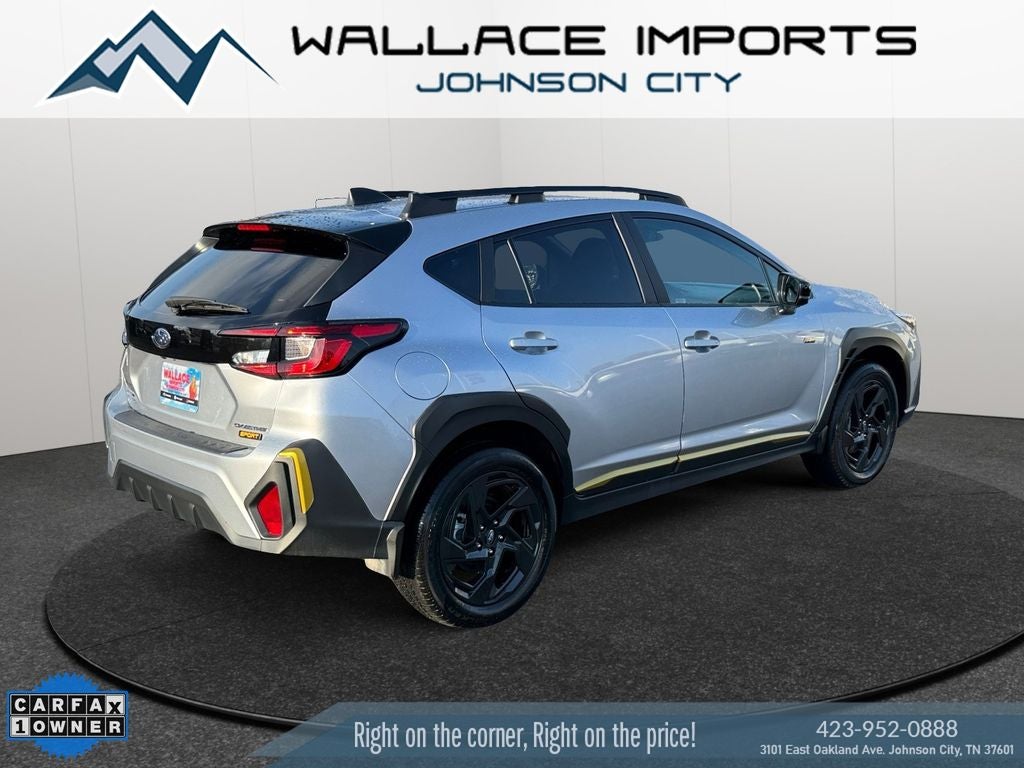 2025 Subaru Crosstrek Sport