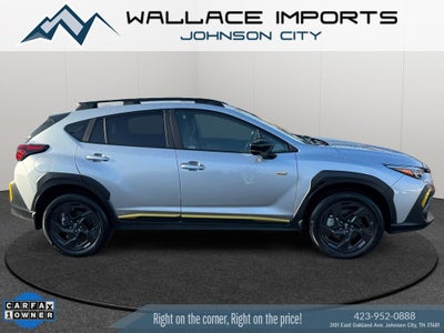 2025 Subaru Crosstrek Sport