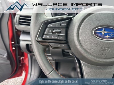 2025 Subaru Crosstrek Limited