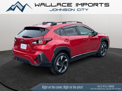2025 Subaru Crosstrek Limited