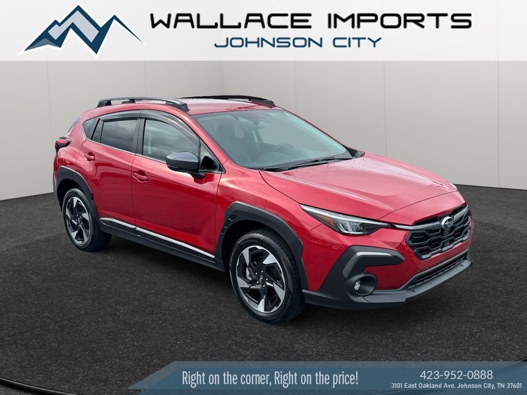 2025 Subaru Crosstrek Limited