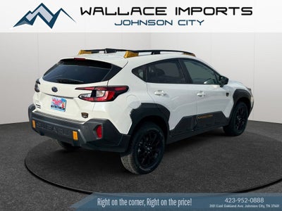 2024 Subaru Crosstrek Wilderness