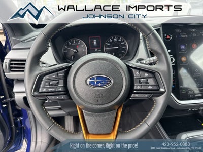 2025 Subaru Crosstrek Wilderness
