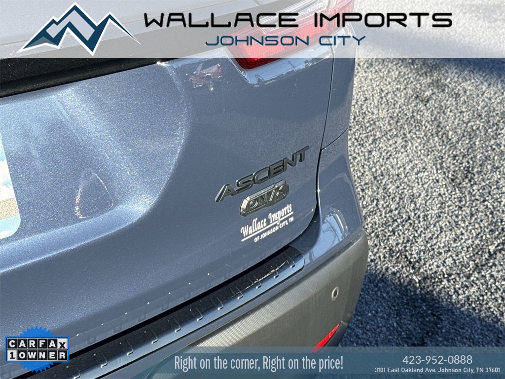 2025 Subaru Ascent Onyx Edition