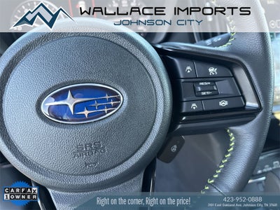 2025 Subaru Ascent Onyx Edition