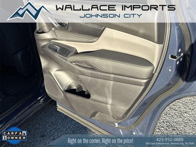 2025 Subaru Ascent Onyx Edition