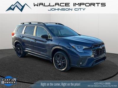 2025 Subaru Ascent Onyx Edition