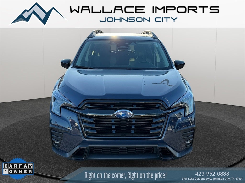 2025 Subaru Ascent Onyx Edition