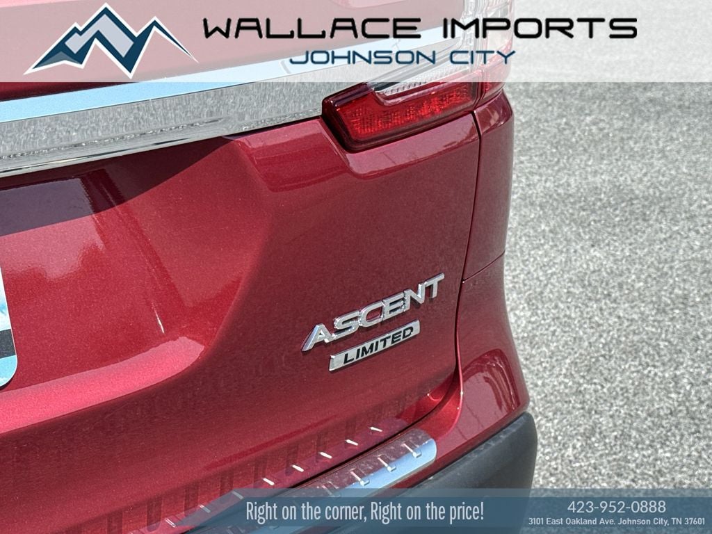 2026 Subaru Ascent Limited