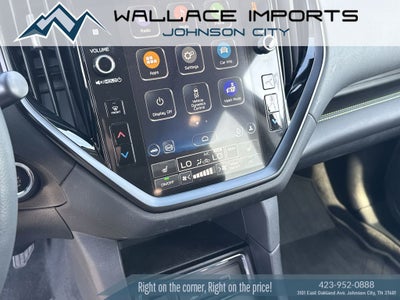 2025 Subaru Ascent Onyx Edition