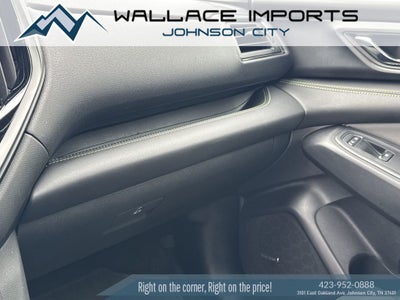 2023 Subaru Ascent Onyx Edition
