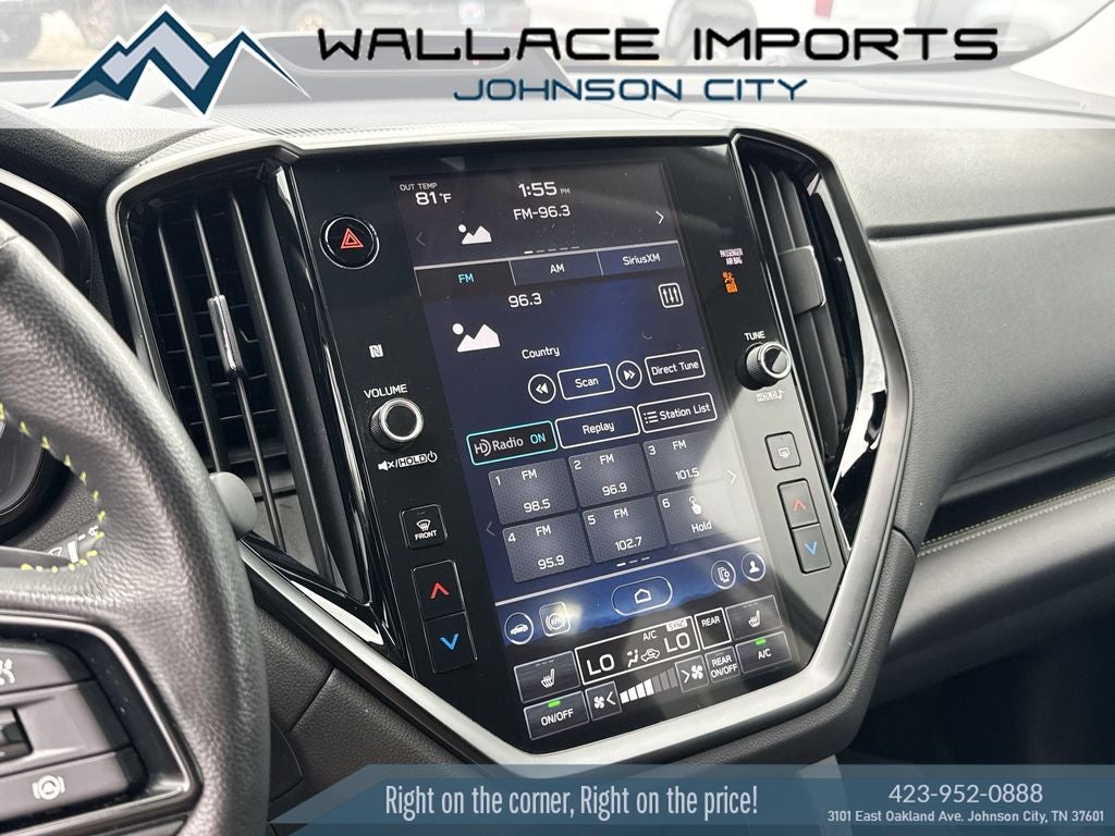 2023 Subaru Ascent Onyx Edition
