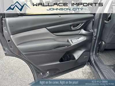 2023 Subaru Ascent Onyx Edition