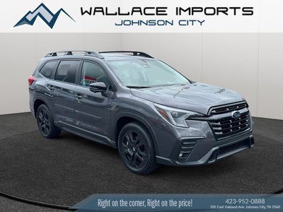 2023 Subaru Ascent Onyx Edition