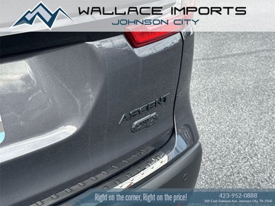 2023 Subaru Ascent Onyx Edition