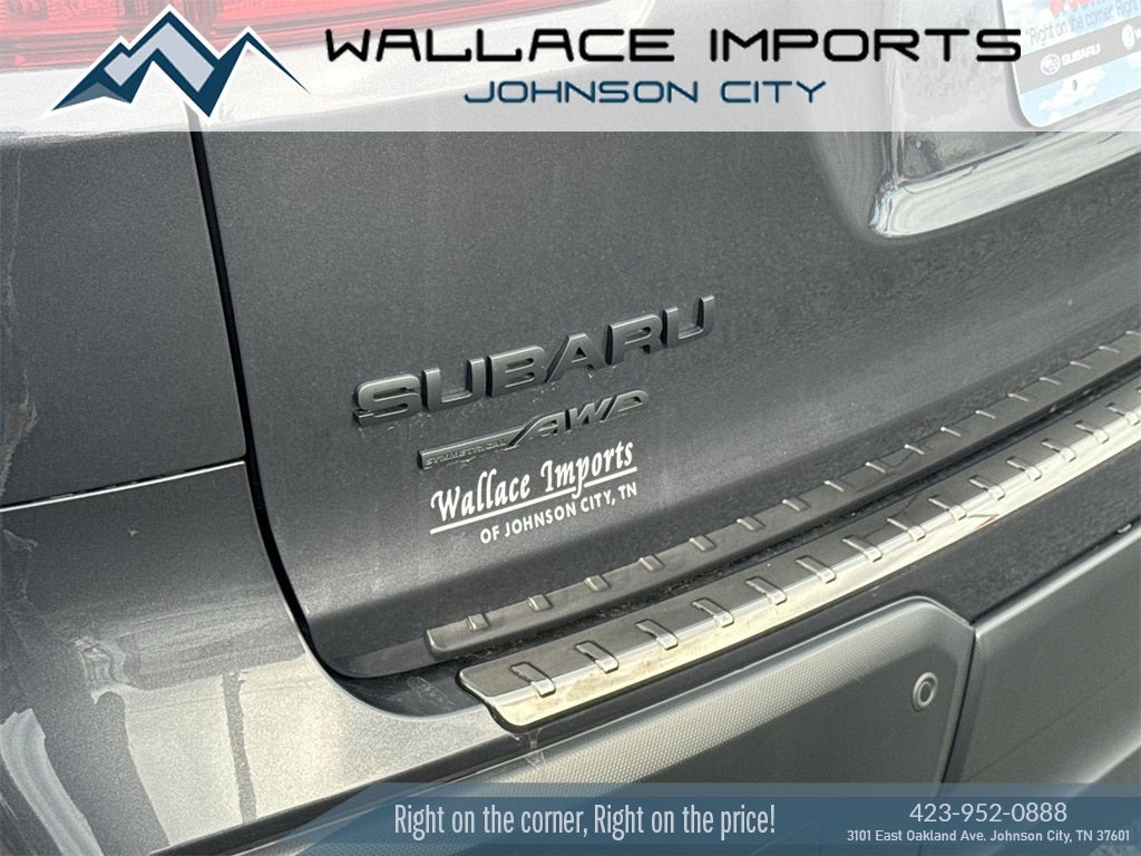 2023 Subaru Ascent Onyx Edition