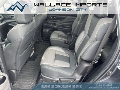 2023 Subaru Ascent Onyx Edition