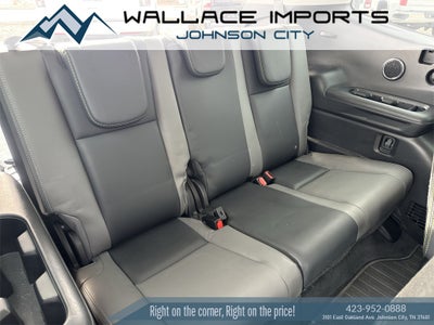 2023 Subaru Ascent Onyx Edition