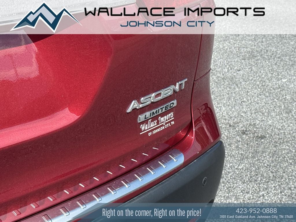 2025 Subaru Ascent Limited