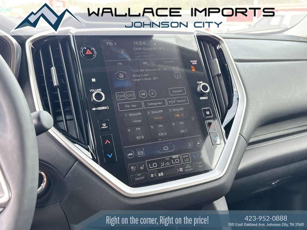 2025 Subaru Ascent Touring