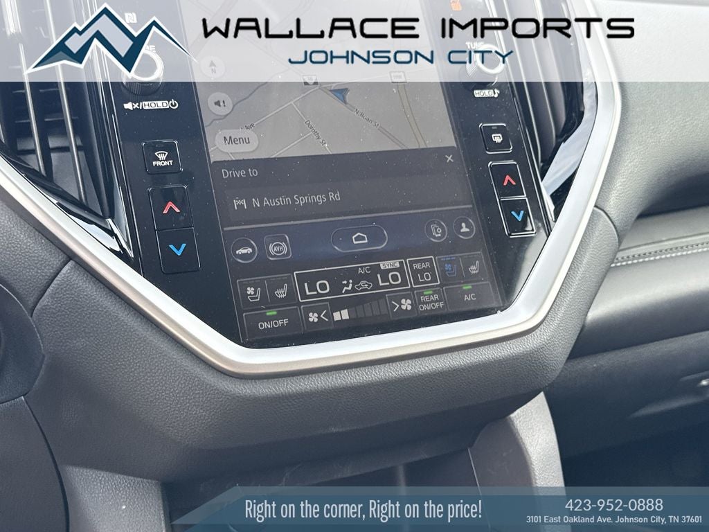 2025 Subaru Ascent Touring