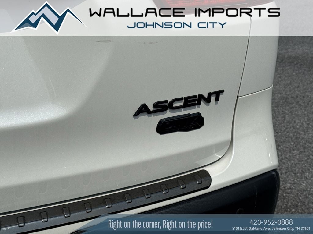 2025 Subaru Ascent Onyx Edition Touring