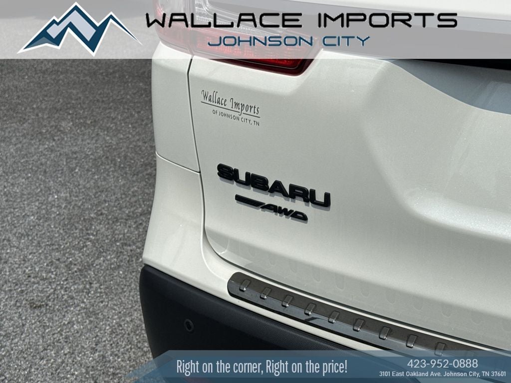 2025 Subaru Ascent Onyx Edition Touring
