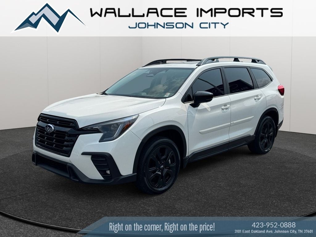 2025 Subaru Ascent Onyx Edition Touring