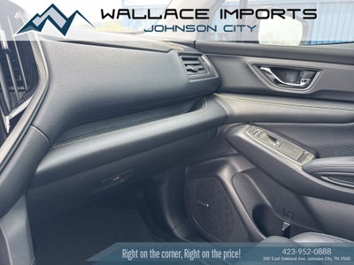 2025 Subaru Ascent Onyx Edition Touring