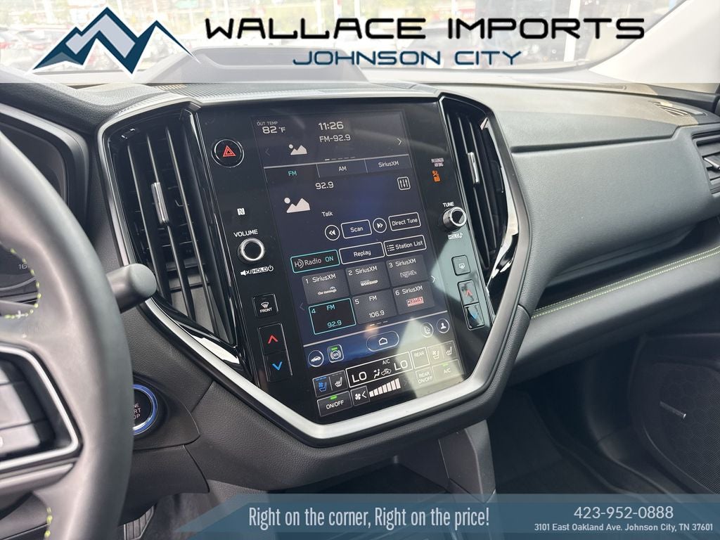 2025 Subaru Ascent Onyx Edition Touring