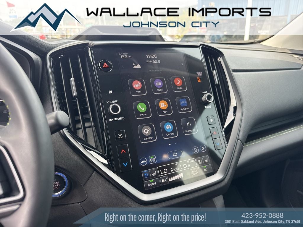 2025 Subaru Ascent Onyx Edition Touring