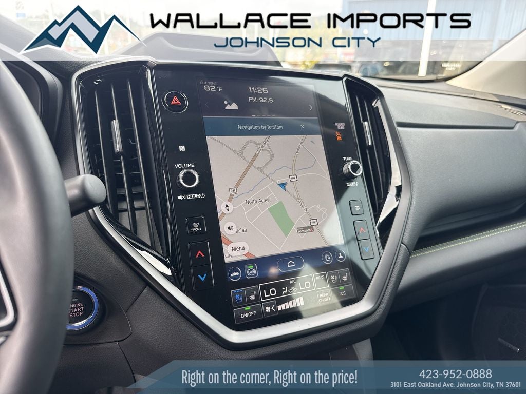 2025 Subaru Ascent Onyx Edition Touring