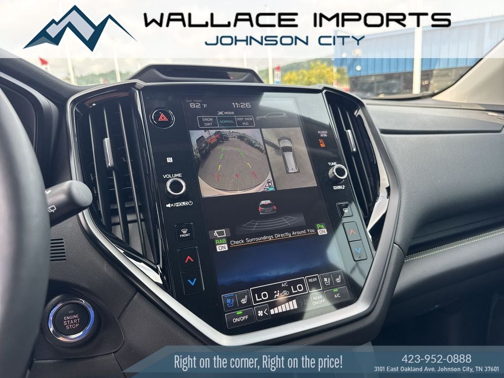 2025 Subaru Ascent Onyx Edition Touring