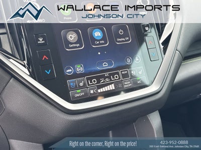2025 Subaru Ascent Onyx Edition Touring