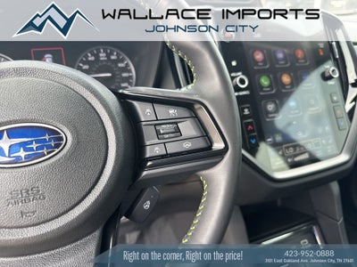 2025 Subaru Ascent Onyx Edition Touring