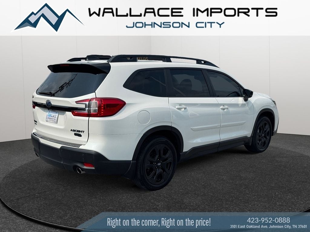 2025 Subaru Ascent Onyx Edition Touring