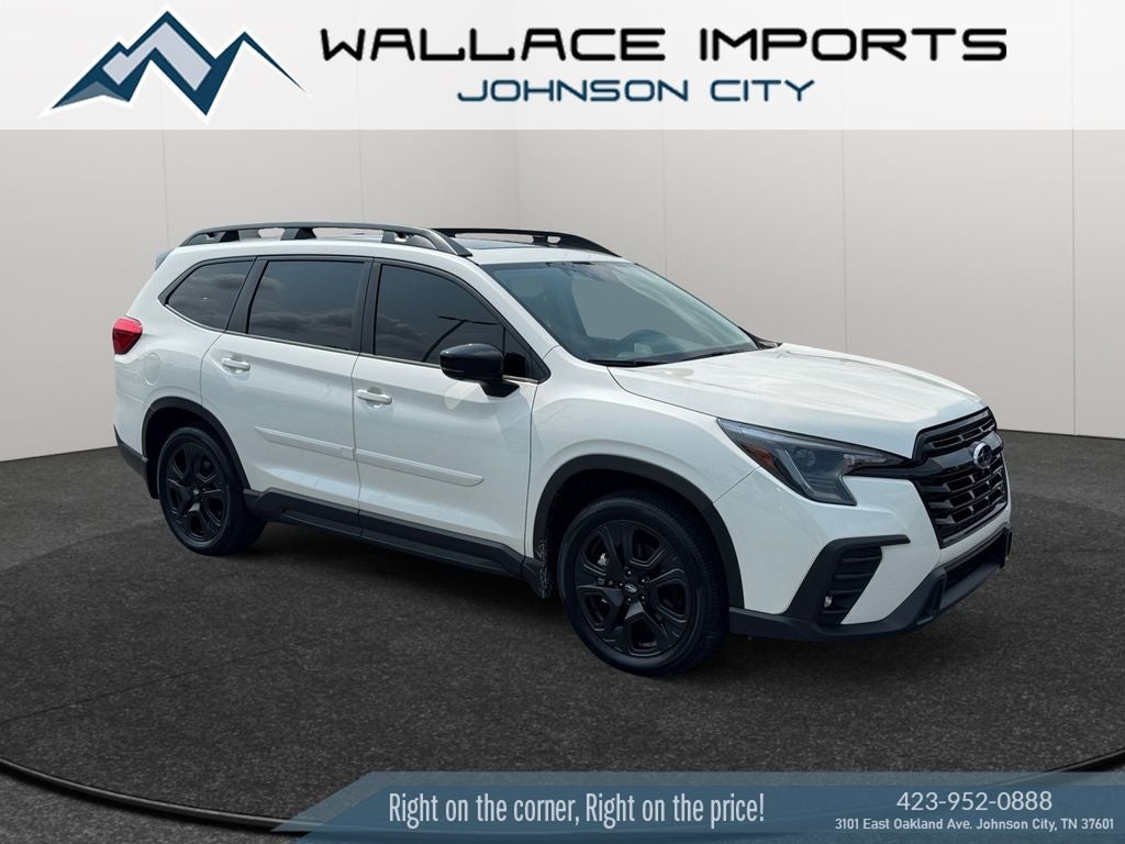 2025 Subaru Ascent Onyx Edition Touring