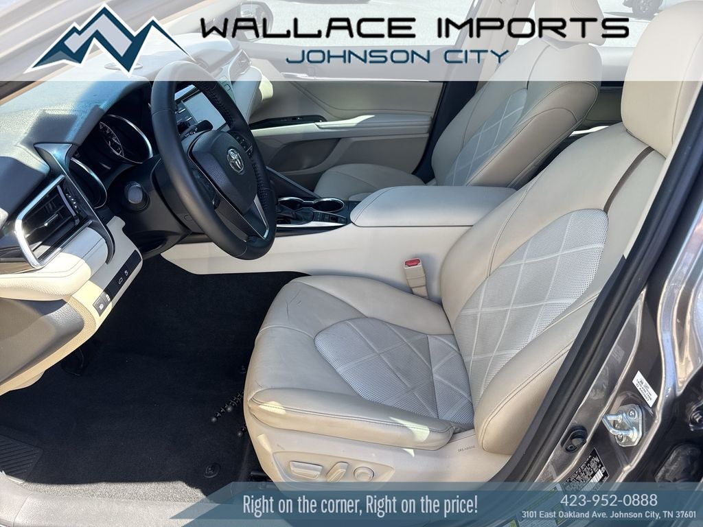 2018 Toyota Camry XLE