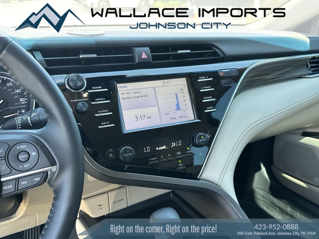 2018 Toyota Camry XLE