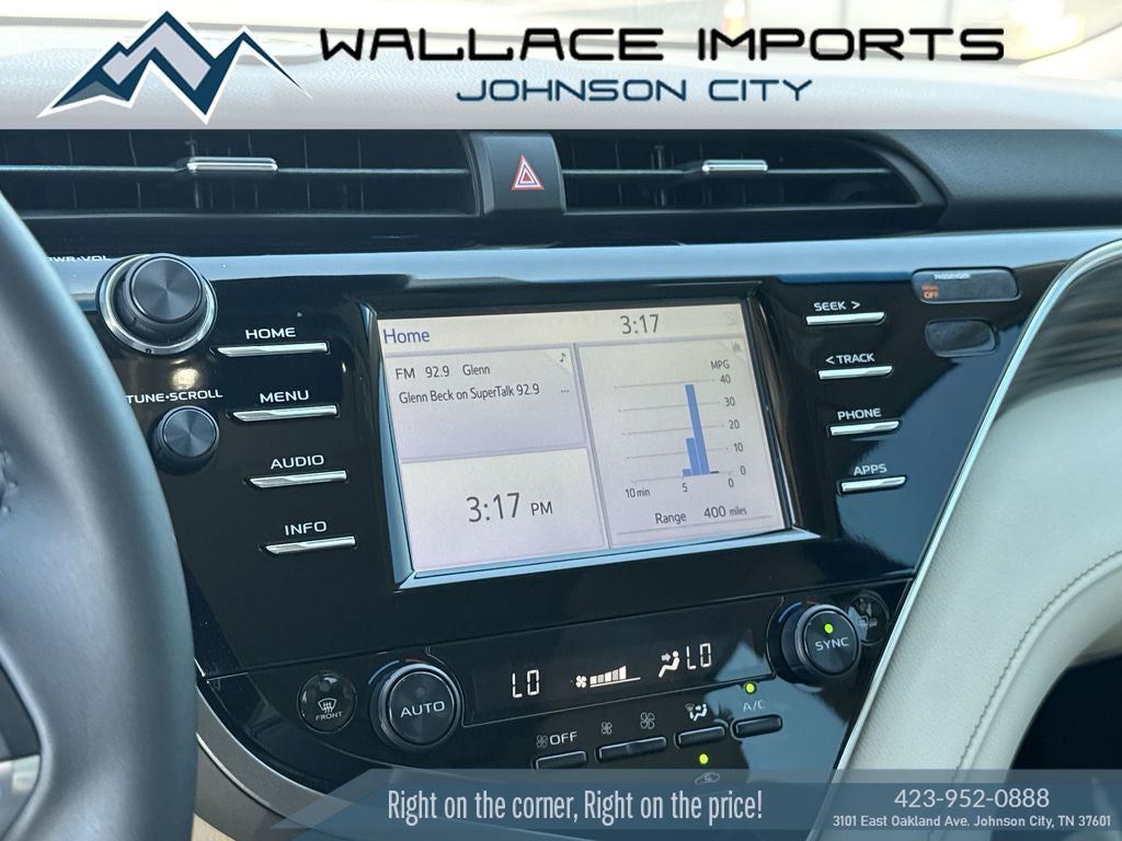 2018 Toyota Camry XLE