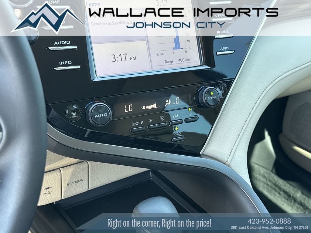 2018 Toyota Camry XLE